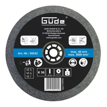 Güde Köszörűkorong 200x25x32 mm K36