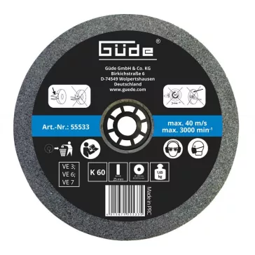 Güde Köszörűkorong 200x25x32 mm K60