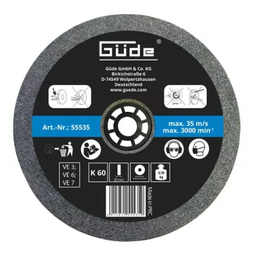 Güde Köszörűkorong 150x20x32 mm K60