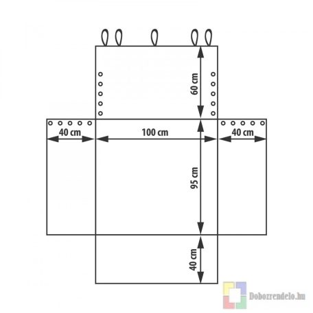 Csomagtartó és lökhárító védőborítás