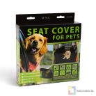 Ülésvédő huzat háziállatoknak - fekete - 130 x 160 cm