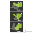 Ülésvédő huzat háziállatoknak - fekete - 130 x 160 cm