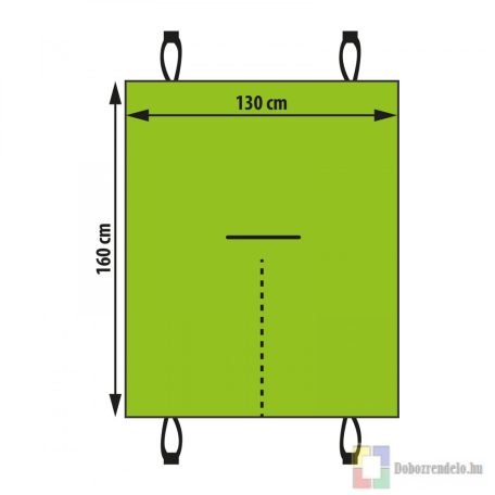 Ülésvédő huzat háziállatoknak - fekete - 130 x 160 cm