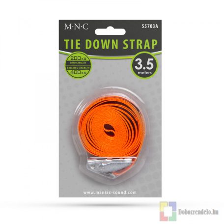 Rögzítő spanifer - 3,5 m x 25 mm - max 200 kg