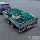 Rakományrögzítő háló táskában - 210 x 125 cm