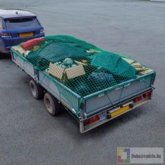 Rakományrögzítő háló táskában - 210 x 125 cm