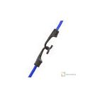 Professzionális gumipók szett - kék - 45 cm x 8 mm - 2 db / szett