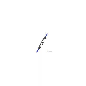   Professzionális gumipók szett - kék - 45 cm x 8 mm - 2 db / szett