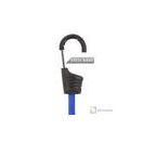 Professzionális gumipók szett - kék - 45 cm x 8 mm - 2 db / szett