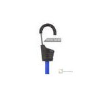 Professzionális gumipók szett - kék - 45 cm x 8 mm - 2 db / szett