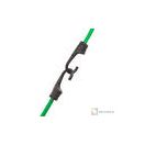 Professzionális gumipók szett - zöld - 90 cm x 8 mm - 2 db / szett