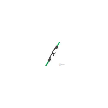   Professzionális gumipók szett - zöld - 90 cm x 8 mm - 2 db / szett