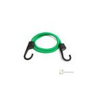 Professzionális gumipók szett - zöld - 90 cm x 8 mm - 2 db / szett