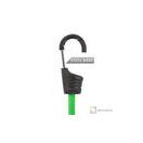 Professzionális gumipók szett - zöld - 90 cm x 8 mm - 2 db / szett