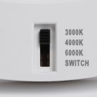 LED világítás mozgásérzékelővel - Akkumulátoros, mágneses - 2 W - 40 cm