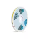 COB LED szalag - melegfehér - 24V - 11W/m - 312 LED/méter - 10 m / csomag 