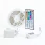RGB LED szalag - 5 m - 220-240V - 5050 SMD - 30 LED/m - 7,2W/m