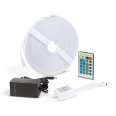   NEON LED szalag - melegfehér - 5 m - 220-240V - 2835 SMD - 120 LED/m - 6W/m