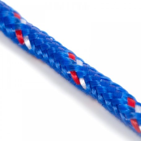 Általános kötél - 4 mm - 20 m - piros / kék