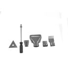 Güde Hőpisztoly HLG 650-2000 LCD