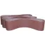 Güde Csiszolószalag 76x553mm K100 3db