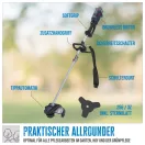 Güde Akkus multifunkciós szerszám (4in1) TGPS 18-0