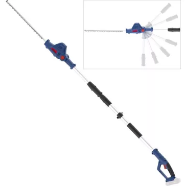   Güde Li-Ion Akkumulátoros Teleszkópos sövényvágó HST 18-0 Géptest