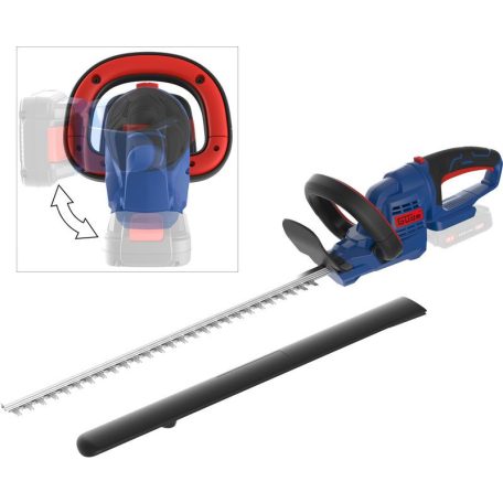 Güde Li-Ion Akkumulátoros sövényvágó HS 18-0 Géptest