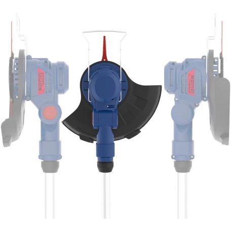 Güde Li-Ion Akkumulátoros szegélynyíró RT 18-0 Géptest