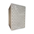 Szürke láda, erősített méhsejtes alj, nyitott markolattal, 60x40x42 mm