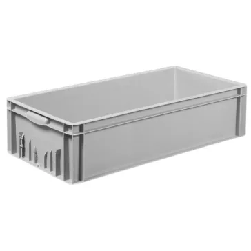Euro Láda 80X40X20 cm zárt fogófüllel