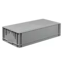 Euro Láda 80X40X20 cm zárt fogófüllel