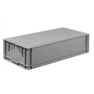 Euro Láda 80X40X20 cm zárt fogófüllel