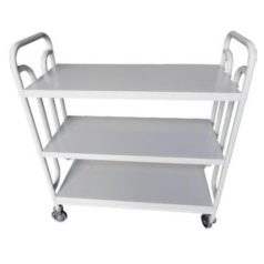 Iratszállító kocsi 3 polcos