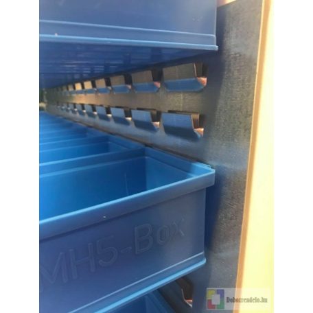 Horganyzott Fali Tartó Mh-Box-Hoz (991X440) Vízszintes