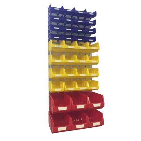 Horganyzott Fali Tartó Mh-Box-Hoz (991X440) Függőleges