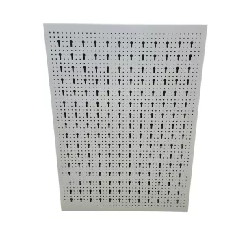Szerszámtartó Panel Festett (600X800 mm) Világosszürke