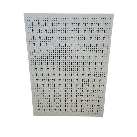 Szerszámtartó Panel Festett (600X800 mm) Világosszürke