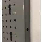 Szerszámtartó Panel Festett (600X800 mm) Világosszürke