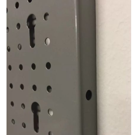 Szerszámtartó Panel Festett (600X800 mm) Világosszürke