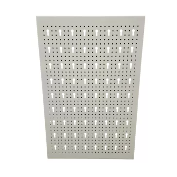 Szerszámtartó Panel Festett (400X600 mm) Világosszürke