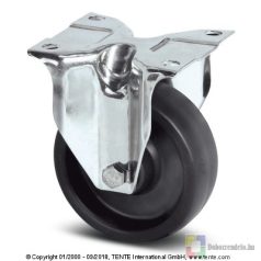 Hőálló Rozsdamentes Ipari Kerék 80-As Fix