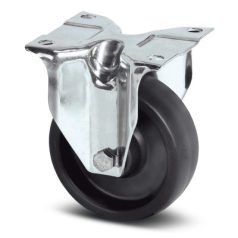 Hőálló Rozsdamentes Ipari Kerék 100-As Fix