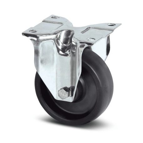 Hőálló Rozsdamentes Ipari Kerék 100-As Fix