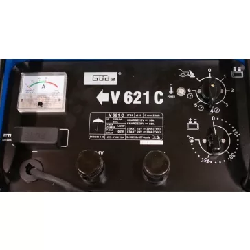 Güde Akkumulátortöltő V621 C