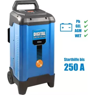 Güde Akkumulátortöltő GDB 24V/12V-250