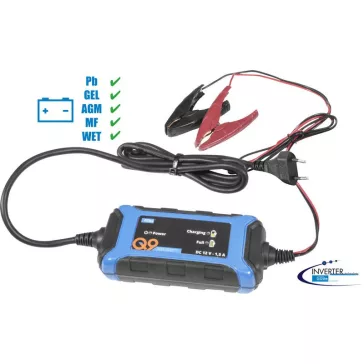 Güde Automata akkumlátortöltő GAB 12 V-1,5 A