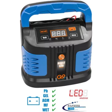 Güde Automata akkumlátortöltő GAB 12v/6V-10A-BOOST