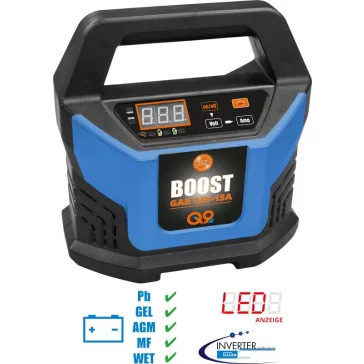 Güde Automata akkumlátortöltő GAB 12V-15A-BOOST