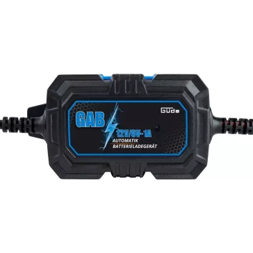 Güde Automatikus akkumulátortöltő GAB 12V/6V-1A